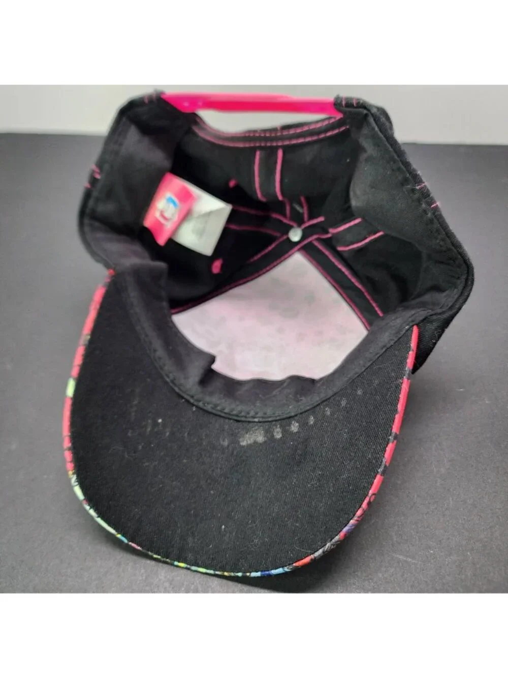 Monster High Baseball Hat Cap Girls Kids One Size Fits Most Snapback - NWT